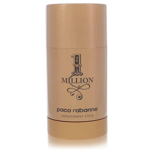 Paco Rabanne 1 Million deodorant stick displayed in 2.5 oz packaging
