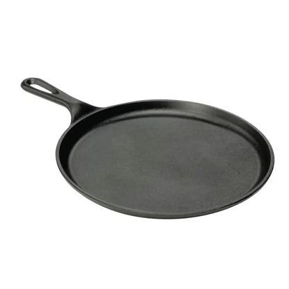 10.5 inch Round Pre-Seasoned Cast Iron Skillet Griddle Frying Pan Made in USA - Kitchen > Cookware Sets