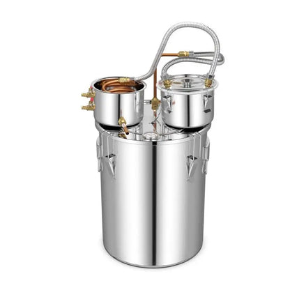 10 Gallon Stainless Steel Alcohol Still Fermenting / Distilling Kit - Kitchen > Cookware Sets