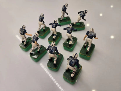 Vintage football figures for Indianapolis Colts Electronic Football players set