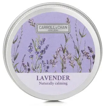 100% Beeswax Mini Tin Candle - # Lavender - 1pcs - 1pcs / 1 - Home Scent