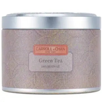 100% Beeswax Tin Candle - Green Tea - (8x6) cm - (8x6) cm / 1 - Home Scent