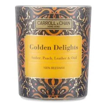 100% Beeswax Votive Candle - Golden Delights - 65g/2.3oz - 65g/2.3oz / 1 - Home Scent
