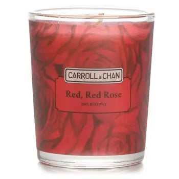 100% Beeswax Votive Candle - Red Red Rose - 65g/2.3oz - 65g/2.3oz / 1 - Home Scent