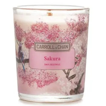 100% Beeswax Votive Candle - Sakura - 65g/2.3oz - 65g/2.3oz / 1 - Home Scent