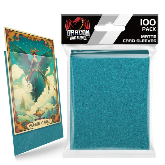 Dragon Shield matte card sleeves for trading cards, standard size protective sleeves