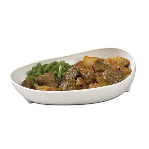 Scoop Dish Skidtrol w/Non-Skid Base Sandstone-0