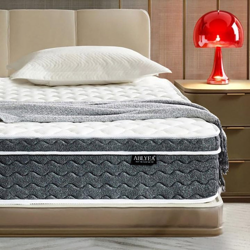 12 Inch Hybrid Queen Mattress with Pressure Relief-0