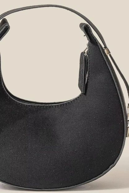 Fame Soft Circle Hand Bag