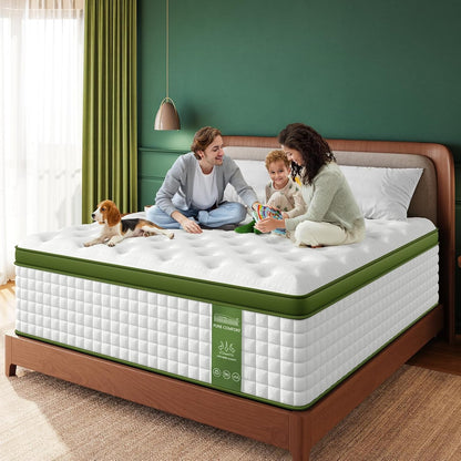 Cooling Gel King Mattress Designed for Side Sleepers Support-4