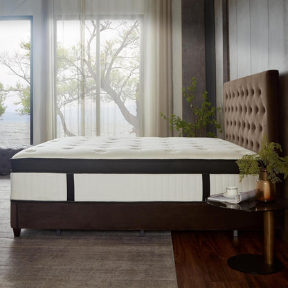 12 Inch Hybrid Mattress Soft Breathable Medium Firm Feel-3