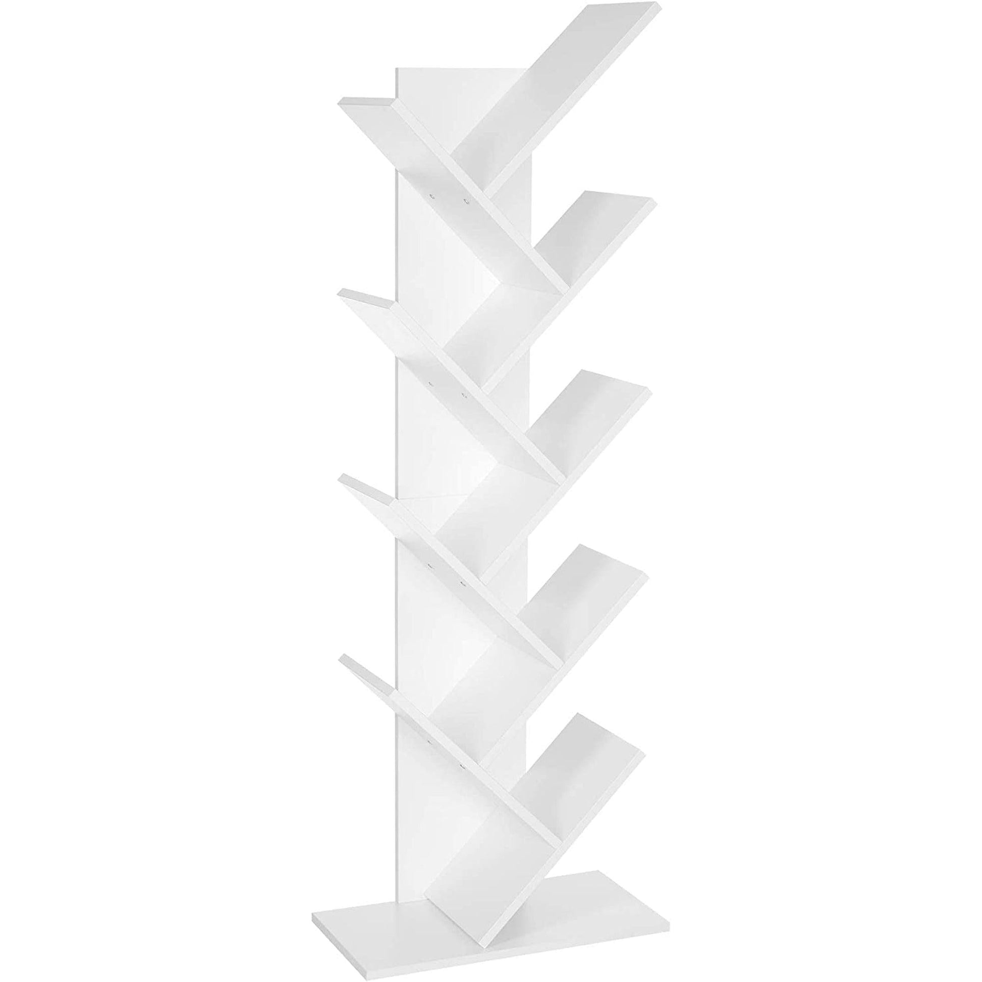 8-Tier Tree Bookshelf for Small Spaces-1