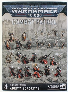 Warhammer 40K:  Combat Patrol - Adepta Sororitas