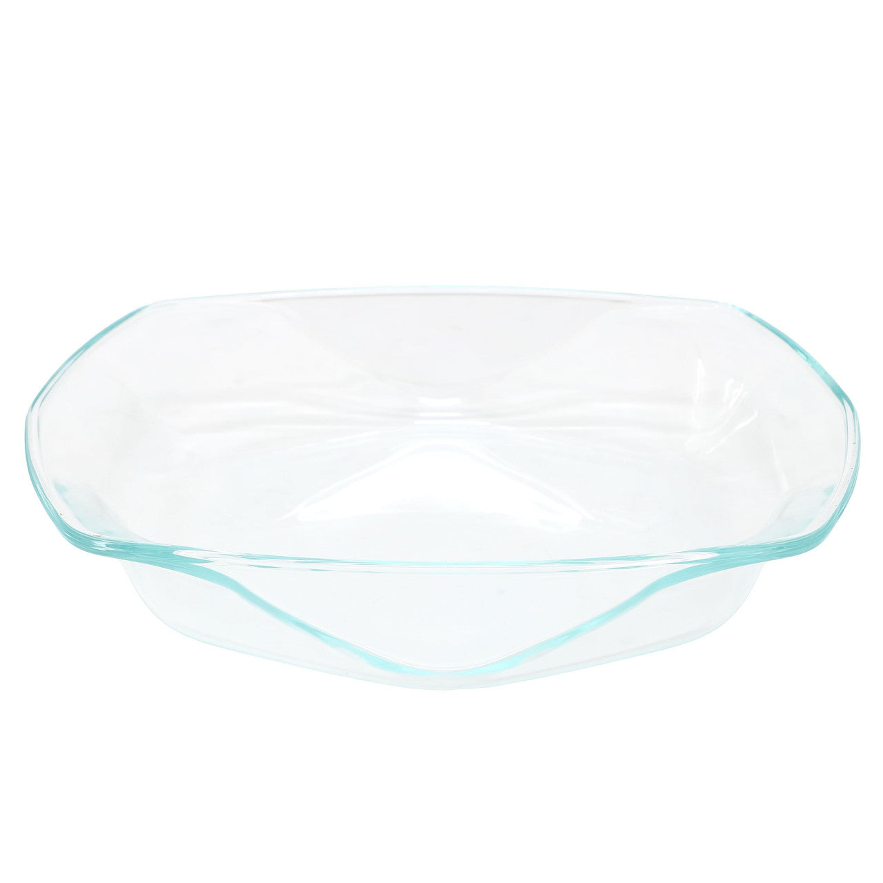 Soho Lounge Carnegie Hill 14 inch x 12 Inch x 2.8 Inch Tempered Glass Baking Pan with Built-in Hand