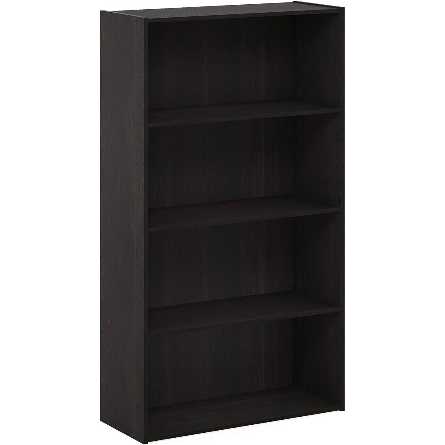 Pasir 4-Tier Bookcase / Bookshelf / Storage Shelves, Espresso-0