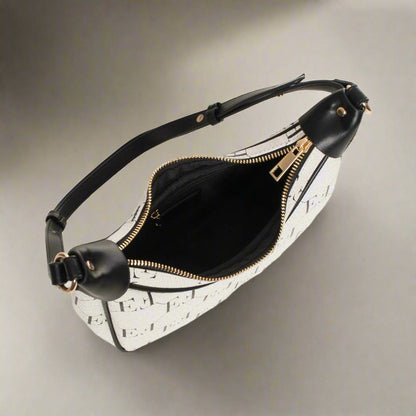 Egon Von Furstenberg women's white mongram Handbags
