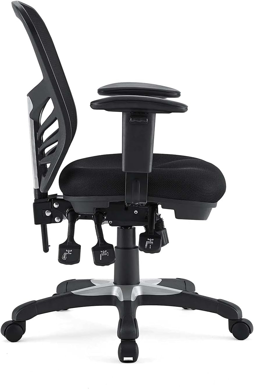EEI-757-BLK Articulate Ergonomic Mesh Office Chair in Black-3