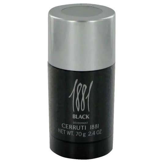 Black and silver Nino Cerruti deodorant stick for men, Michel Girand fragrance
