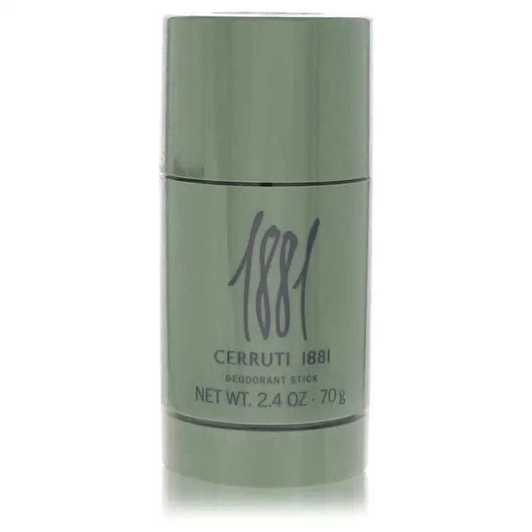 Cerruti 1881 deodorant stick in pale green container for 1881 by Nino Cerruti
