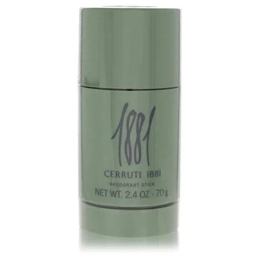 Cerruti 1881 deodorant stick in pale green container for 1881 by Nino Cerruti