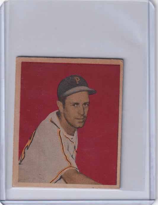 Vintage 1949 Bowman Baseball card of Murry Dickson from the Pittsburgh Pirates