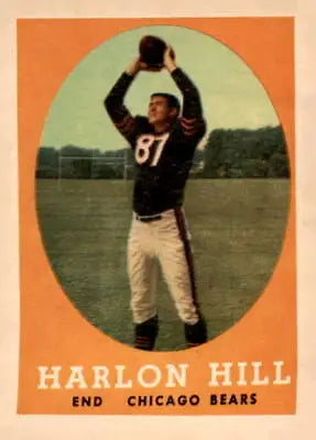 Harlon Hill 1958 Topps #80 EX-MT Sports Trading Card for collectors and fans