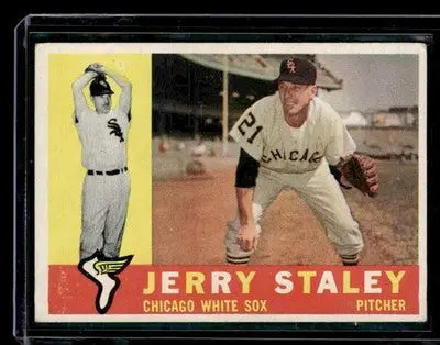 1960 Topps #510 Jerry Staley
