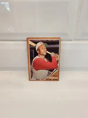 1962 Topps Frank Robinson baseball card, Frank Robinson collectible, Topps Frank Robinson card