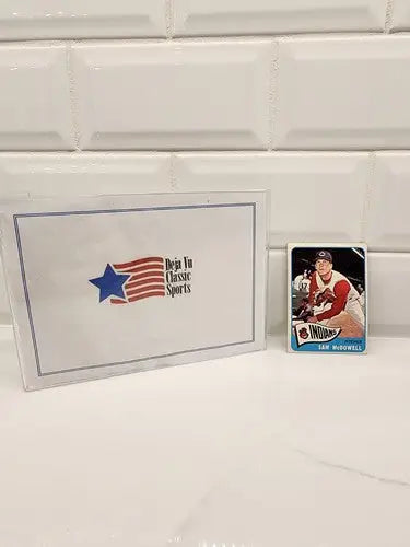 Sam McDowell trading card and box from 1965 Topps Topps trading card collection