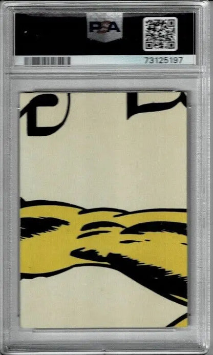 Graded Donruss Marvel Super Hero 1966 Incredible Hulk PSA 5 collectible card