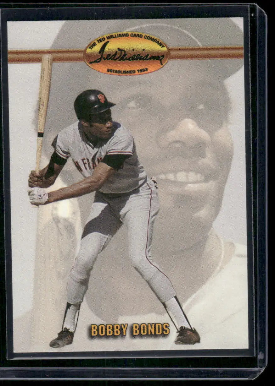 1969 Ted Williams Card Company Bobby Bonds #51 Baseball