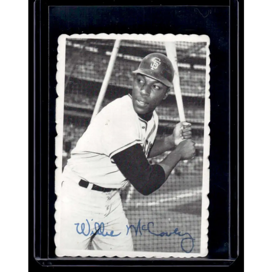 1969 Topps #31 Willie McCovey EX San Francisco Giants Baseball Card