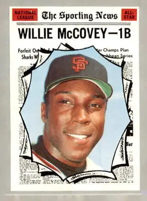Willie McCovey baseball card from 1970 Topps #450 featuring San Francisco Giants player
