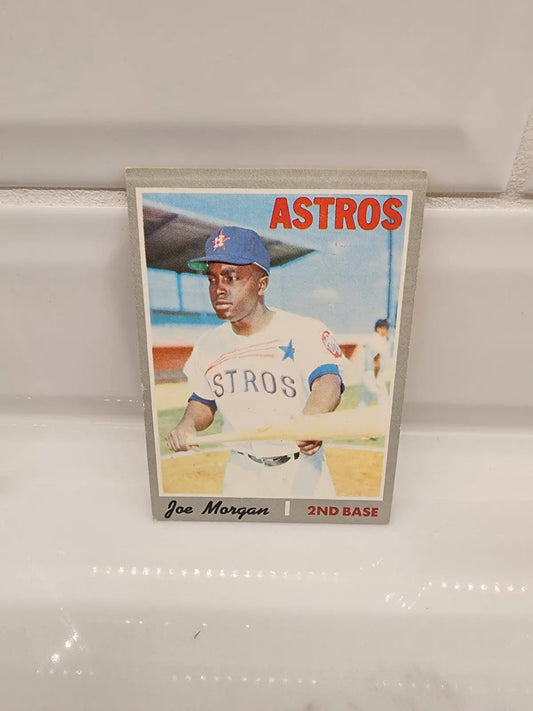 1970 Topps Joe Morgan trading card featuring Joe Morgan in NM condition
