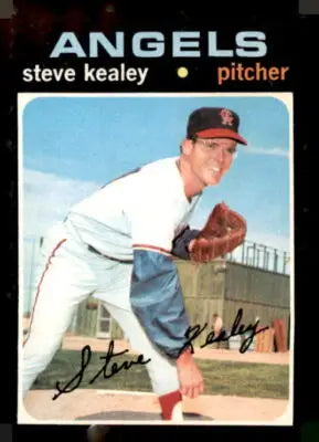 Steve Kealey baseball card from 1971 Topps #43 featuring Steve Kealey baseball memorabilia