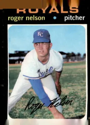 1971 Topps #581 Roger Nelson Kansas City Royals trading card