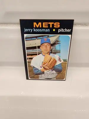 1971 Topps Jerry Koosman baseball card, NM-MT Pristine topps jerry koosman collectible