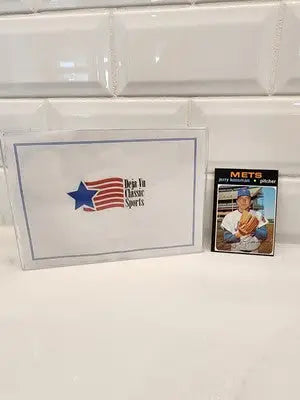 Deja Vu Classic Sports package with 1971 Topps Jerry Koosman #335 baseball card
