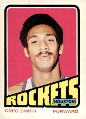 Greg Smith sports trading card from 1972-73 Topps #114, EX-MT condition