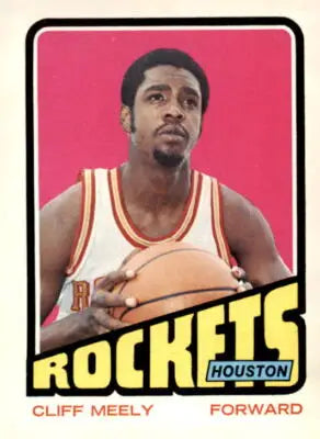 1972-73 Topps Cliff Meely basketball trading card in EX-MT condition