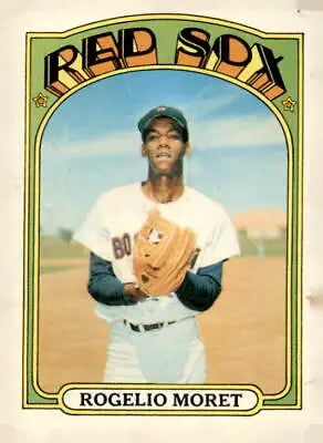 Rogelio Moret baseball card from the 1972 Topps #113 collectible series