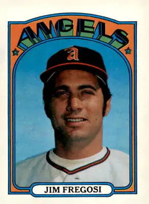 Jim Fregosi baseball card from 1972 Topps #115, a classic sports trading card