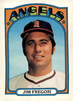 Jim Fregosi baseball card 1972 Topps #115 EX-MT for Fregosi sports trading collectors