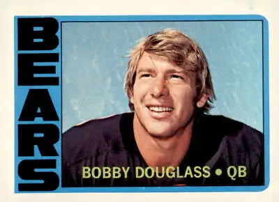 Bobby Douglass trading card from 1972 Topps #144 in EX-MT condition