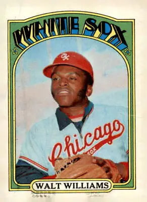 1972 Topps #15 Walt Williams EX-NM sports trading card for collectors and enthusiasts