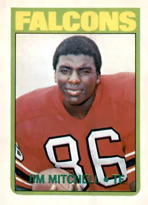Jim Mitchell trading card from the 1972 Topps #227 collection in EX-MT condition