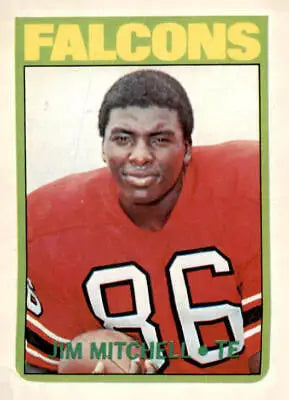 1972 Topps #227 Jim Mitchell trading card in VG-EX condition for sports collectors