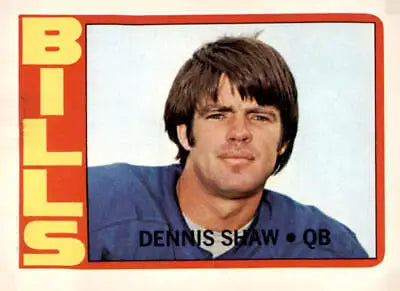1972 Topps #238 Dennis Shaw EX-MT trading card featuring Dennis Shaw in action