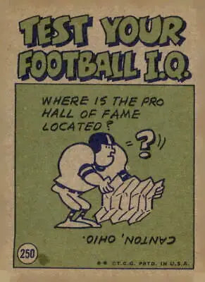 Vintage sports trading card featuring Mel Farr from 1972 Topps collection