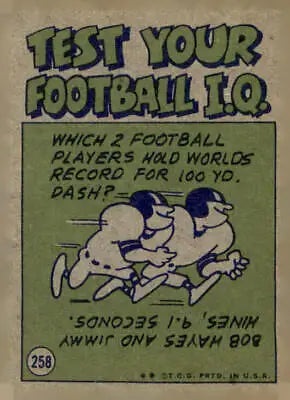 Vintage 1972 Topps #258 Bob Lee trading card in excellent condition